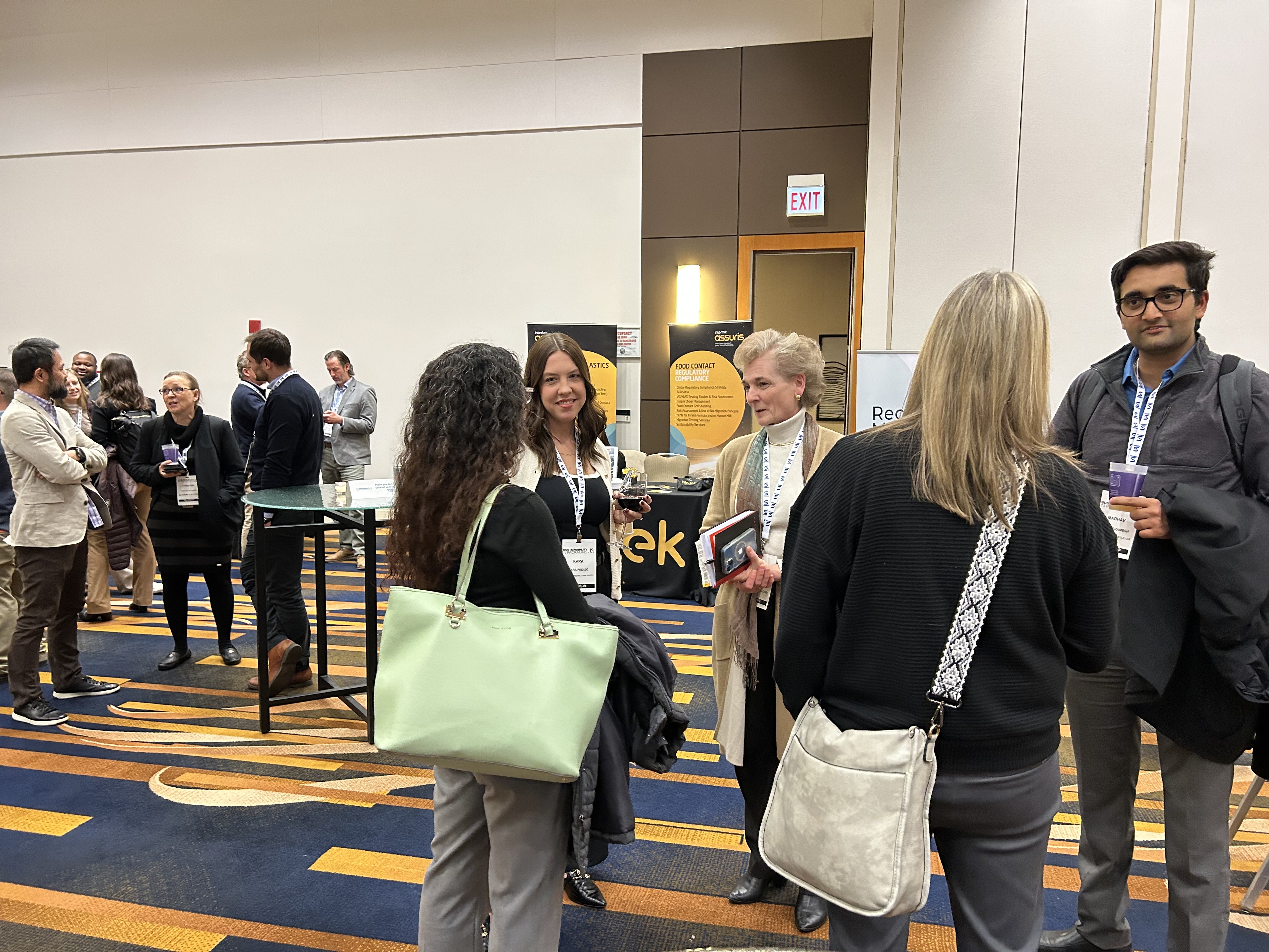 Networking reception